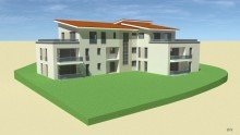 Projektierte Bilder IK | H�tschenhausen: Neubau-B�ro-Praxis-Fl�chen in H�tschenhausen - flexibel planbar & repr�sentativ