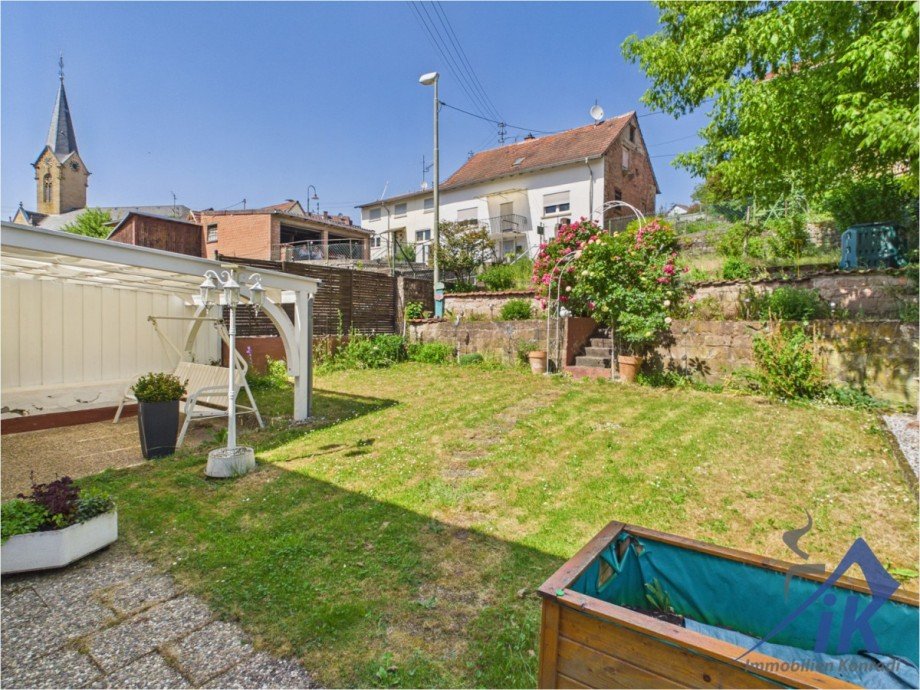 Garten Einfamilienhaus Olsbr�cken