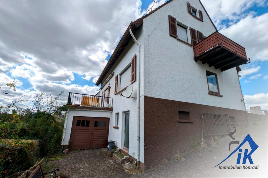 Au�enansicht Einfamilienhaus Waldfischbach-Burgalben