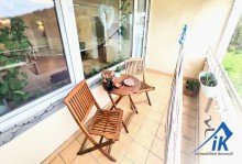 Balkon IK| Saarbr�cken: komplett renovierte Wohnung, nur 5 Minuten zur Universit�t