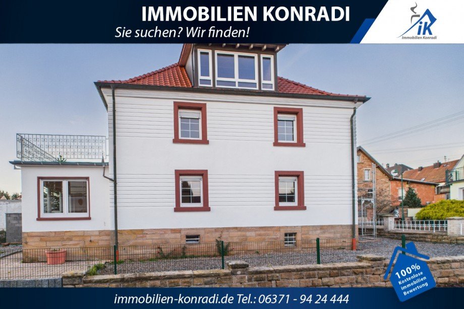 Au�enansicht Einfamilienhaus Leimen
