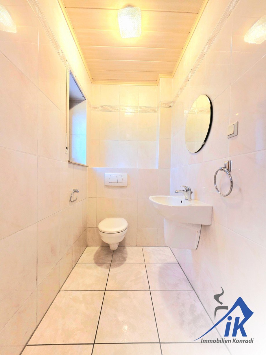 G�ste WC Einfamilienhaus H�tschenhausen