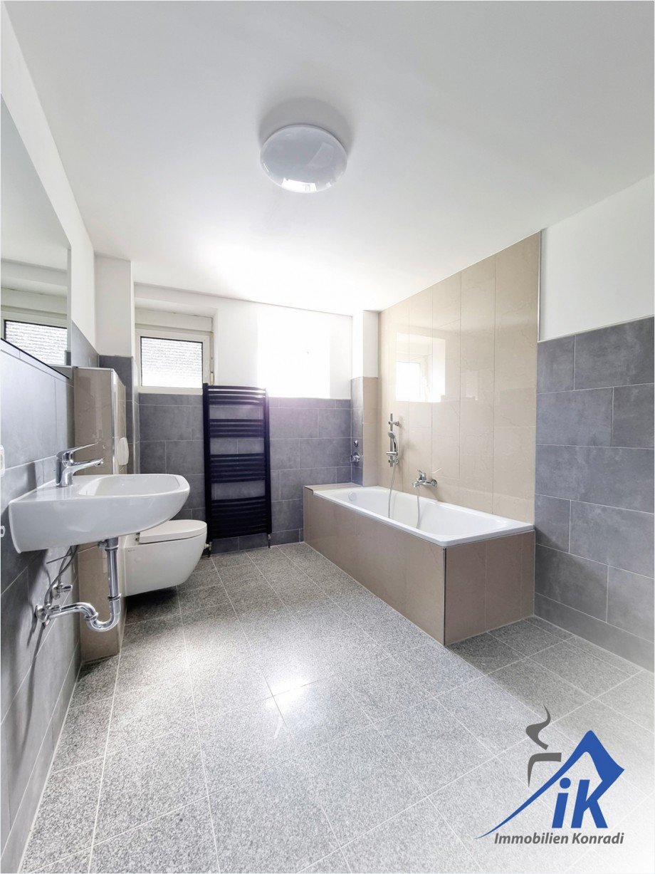 Badezimmer Erdgeschosswohnung Kaiserslautern / Erfenbach