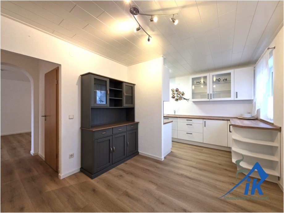 K�che/Essbereich Etagenwohnung Landstuhl