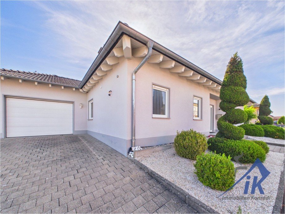 Au�enansicht Bungalow Herschberg