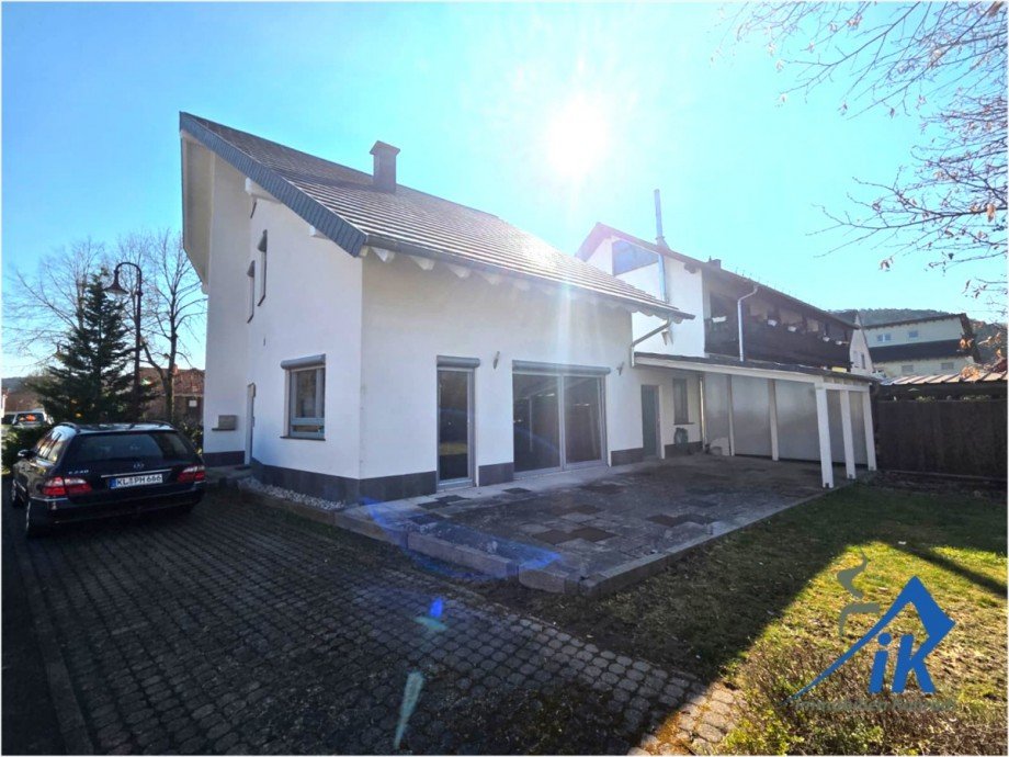 Au�enansicht Einfamilienhaus Hauptstuhl