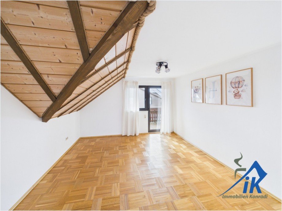 Schlafzimmer OG Einfamilienhaus Herschberg