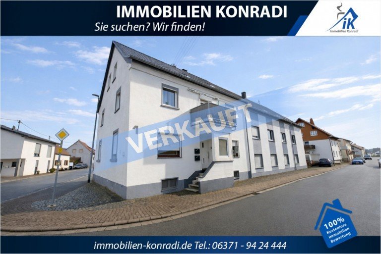 Au�enansicht Bruchm�hlbach-Miesau Etagenwohnung IK | Miesau: charmante ETW in guter Lage mit Balkon