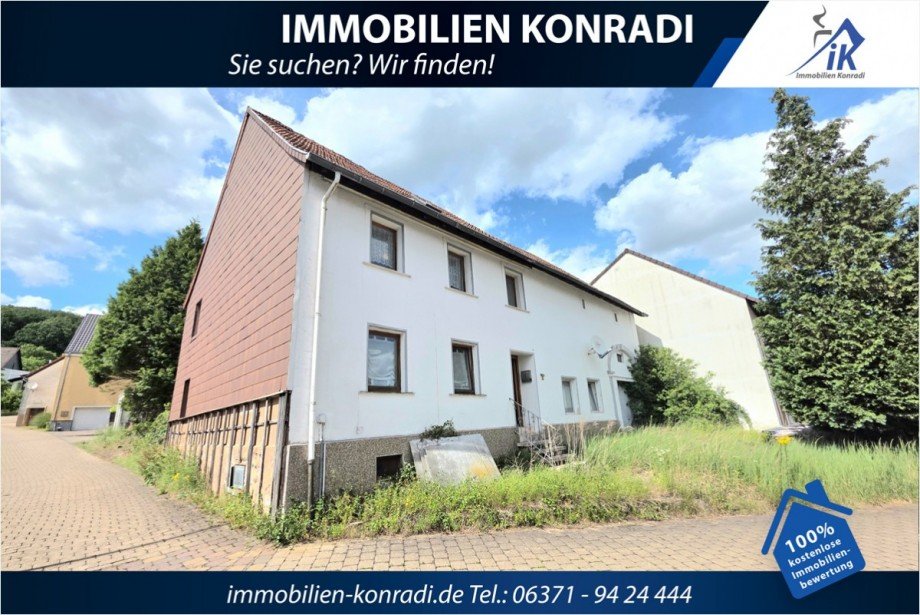 Au�enansicht Einfamilienhaus Breitenbach