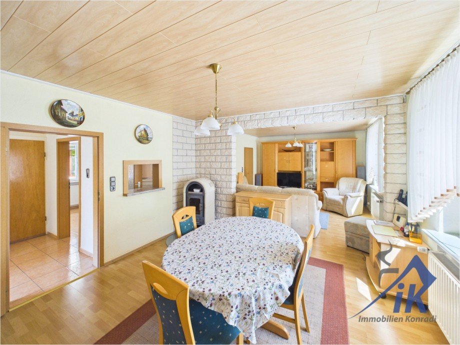 Esszimmer EG Einfamilienhaus Mackenbach