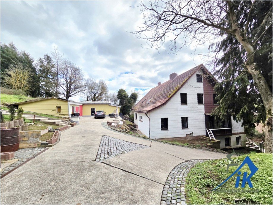 Au�enansicht Mehrfamilienhaus Sankt Julian