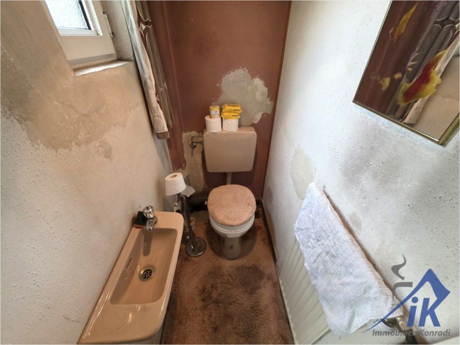 WC EG Einfamilienhaus Bischofsheim